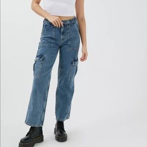 BDG medium wash High-Waisted Skate Jean